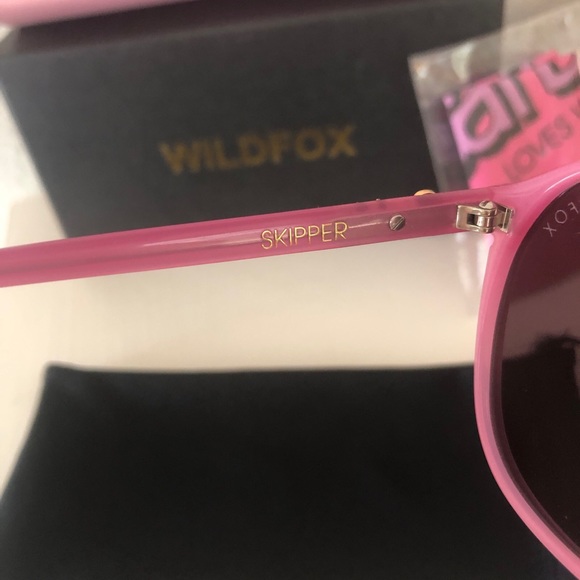 Wildfox Barbie Skipper Aviator Mirrored Aviator Sunglasses! - Picture 8 of 11